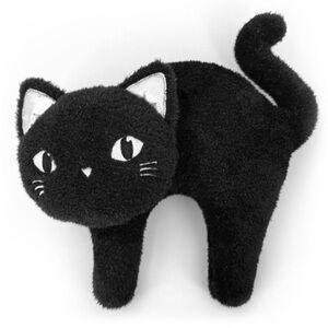 Target Bullseye Playground Halloween
Black Cat Flush Pillow